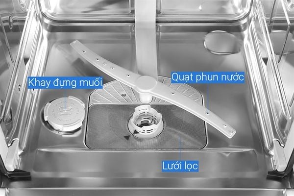 Máy rửa bát độc lập Bosch SMS4EMI06E Serie 4