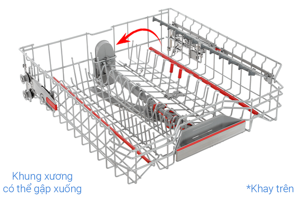 Máy rửa bát độc lập Bosch SMS6ECI11E Serie 6