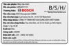 Máy rửa bát độc lập Bosch SMS6ECI11E Serie 6