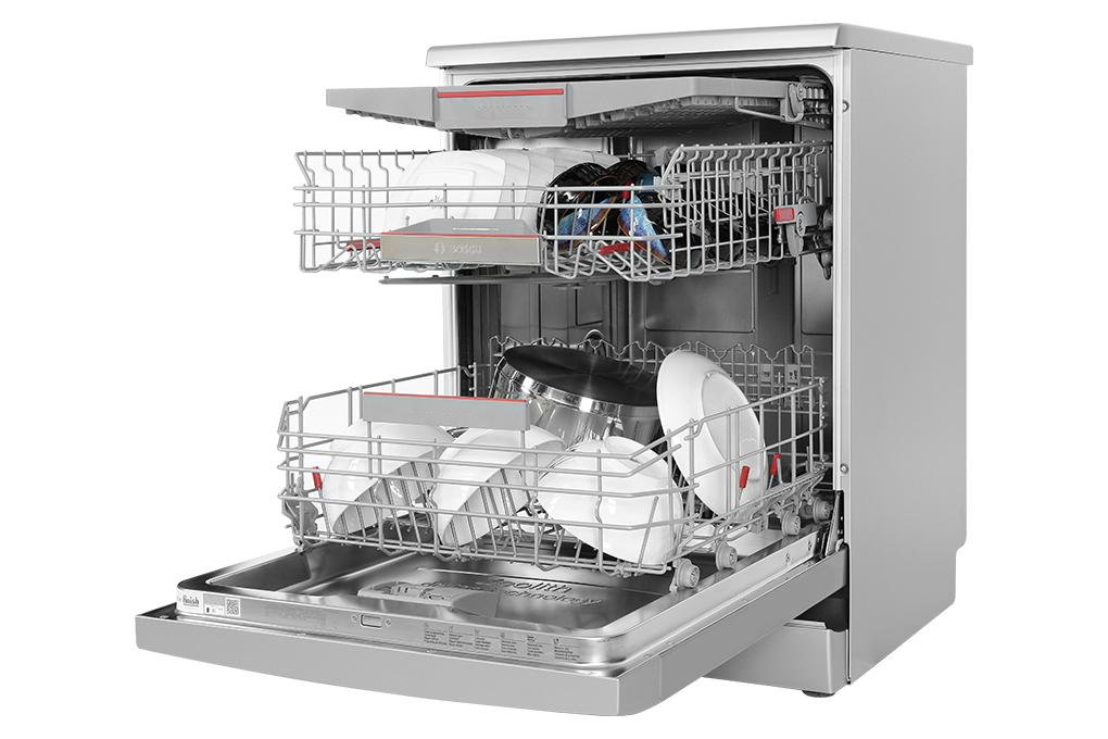 Rửa được cả xoong nồi kích thước lớn