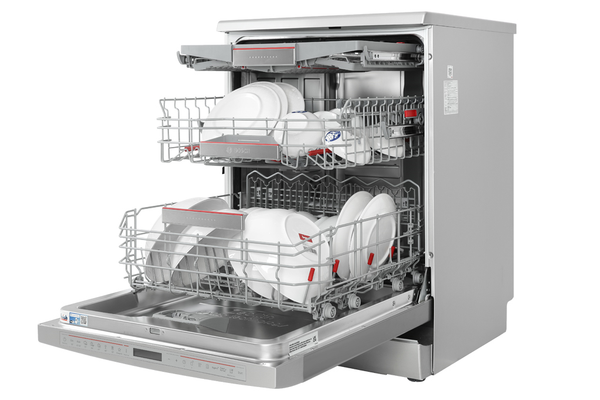 Máy rửa bát độc lập Serie 8 Bosch SMS8YCI01E sấy Zeolith