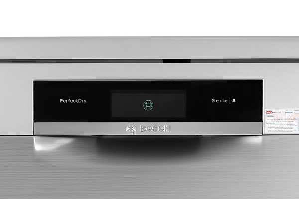 Máy rửa bát độc lập Serie 8 Bosch SMS8YCI01E sấy Zeolith