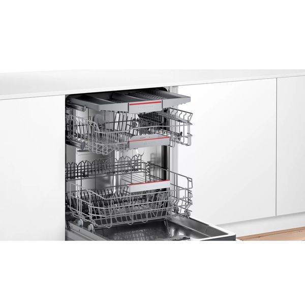 Máy Rửa Bát Âm Tủ Bosch SMV4HCX48E Serie 4