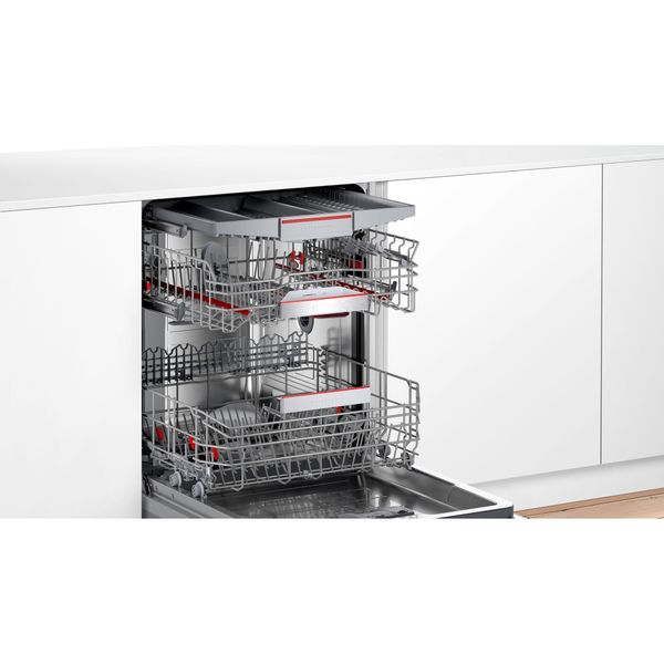 Máy Rửa Bát Âm Tủ Bosch SMV6ZCX42E Serie 6