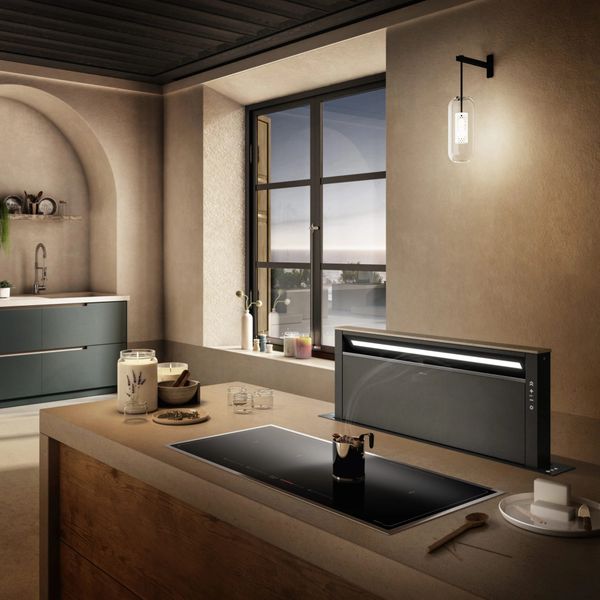 Máy hút mùi âm bàn Elica GETUP NAKED/A/90 PRF0162869