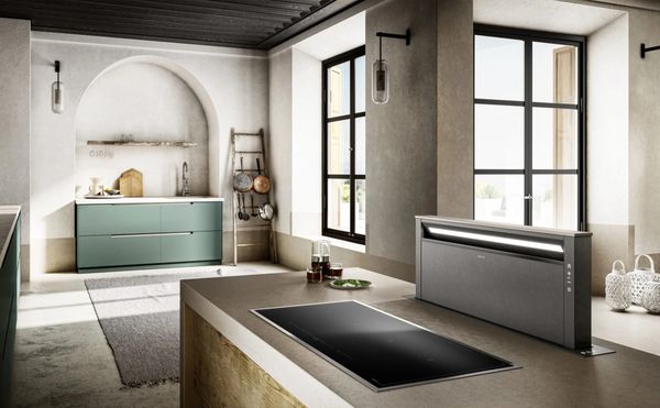 Máy hút mùi âm bàn Elica GETUP NAKED/A/90 PRF0162869