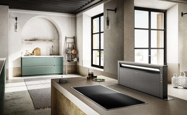 Máy hút mùi âm bàn Elica GETUP NAKED/A/90 PRF0162869