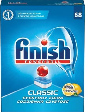 Viên rửa bát tổng hợp FINISH 68 Viên CLS0017