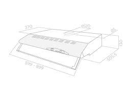Hút mùi âm tủ Elica CONCORDE