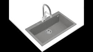 Chậu rửa Teka FORSQUARE 72.40TG( STONEGREY)
