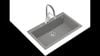 Chậu rửa Teka FORSQUARE 72.40TG( STONEGREY)