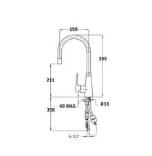 Vòi rửa Teka  VITA 915