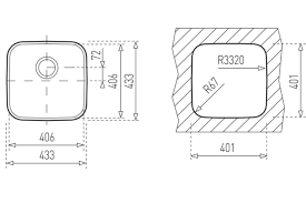 Chậu rửa Teka BE 40.40