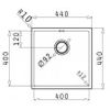 Chậu rửa Reginox Pyramis HMH.101027701