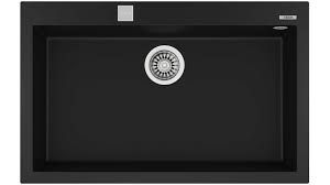 Chậu rửa Teka FORSQUARE 72.40TG( BLACK)