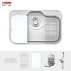 Chậu rửa bát âm Konox TARI 7851SR