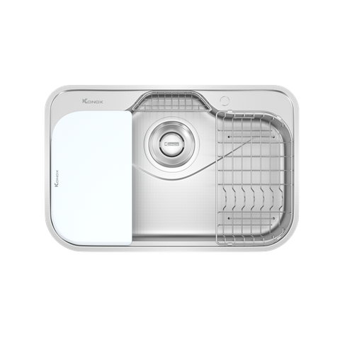 Chậu rửa bát âm Konox TARI 7851SR