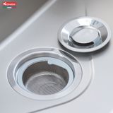 Mua Chậu rửa bát âm Konox Tari 8748SR + Vòi rửa Konox cao cấp tặng Bộ dao 5 món Impecca