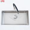 Mua Chậu rửa bát âm Konox Tari 8748SR + Vòi rửa Konox cao cấp tặng Bộ dao 5 món Impecca
