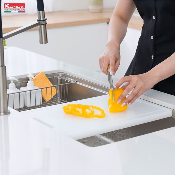 Chậu rửa bát âm Konox Tari 8748SR