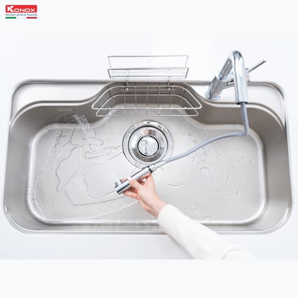 Chậu rửa bát âm Konox Tari 9051SR