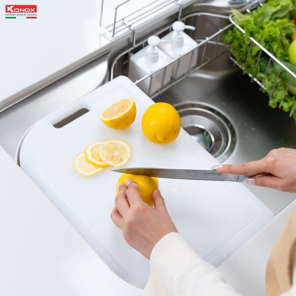 Chậu rửa bát âm Konox Tari 9051SR