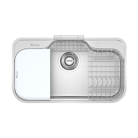 Chậu rửa bát âm Konox Tari 9051SR