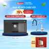 Mua Chậu rửa bát âm Konox Terra 860S Grey + Vòi rửa cao cấp tặng Bộ dao 5 món Impecca