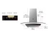Máy hút mùi Electrolux EFC736GAR