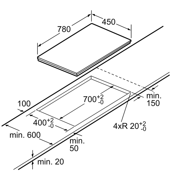 Bếp Từ Đôi Bosch PPI82560MS Serie 8