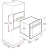Lò nướng Teka HLB 840 WHITE