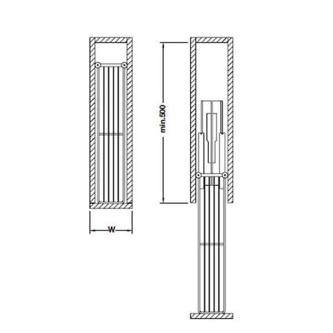 Giá đựng chai lọ Hafele 549.34.021