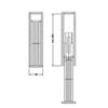 Giá đựng chai lọ Hafele 549.34.021