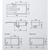 Chậu đá Häfele Antonius HS-GSD10050 570.32.530