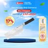 Dao thái thép Nhật Damascus Eiko Series 7″ Chopper