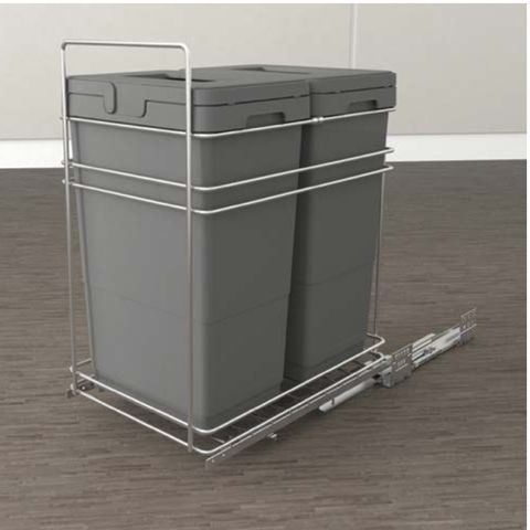 Phụ kiện Thùng rác Hafele VIOLA 503.48.505