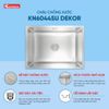 Chậu rửa bát âm Konox KN6044SU Dekor