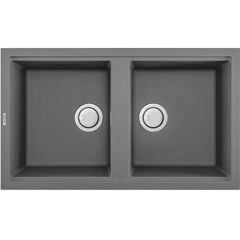 Chậu rửa Malloca Titanium K-45073