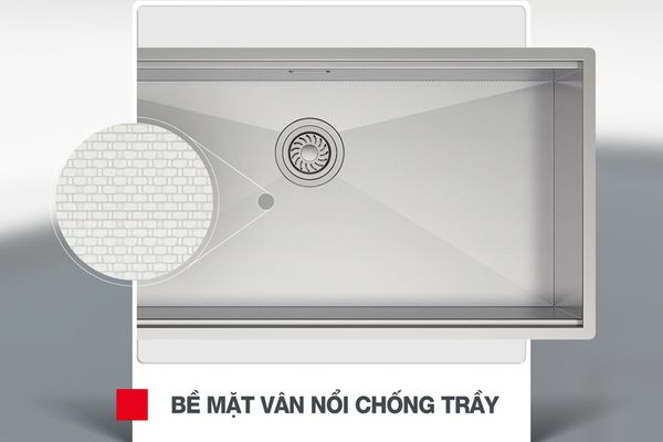 Chậu âm Hafele HS24-SSN1S-8650 567.20.637