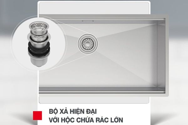 Chậu âm Hafele HS24-SSN1S-8650 567.20.637