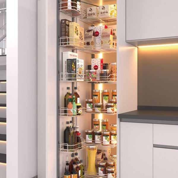 Phụ kiện tủ kho Inox Hafele Dolce