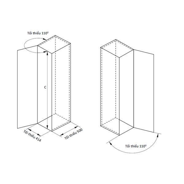 Phụ kiện tủ kho Inox Hafele Dolce