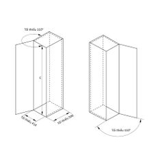 Tủ kho Inox Hafele Dolce