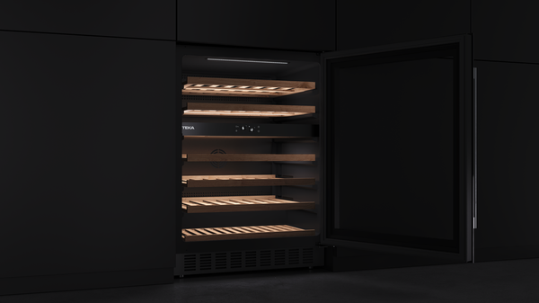 Tủ rượu lắp âm hoặc đứng độc lập Teka RVU 20046 GBK