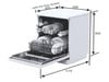 Máy rửa bát độc lập Elica WQP12-7605V