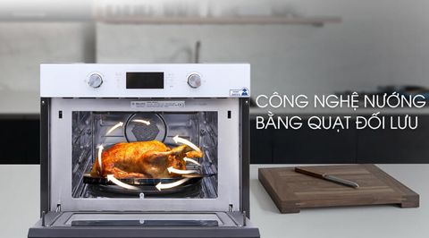 Lò nướng âm tủ kết hợp vi sóng Malloca MW-944TA