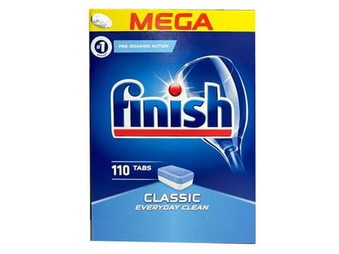 Viên rửa bát Finish Classic 110 viên/ hộp