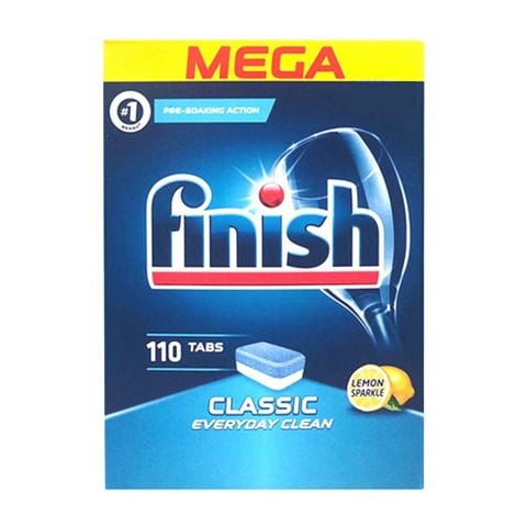 Viên rửa bát Finish Classic 110 viên