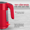 ẤM ĐUN NƯỚC SIÊU TỐC BOSCH HÀNG CHÍNH HÃNG TWK2M164 ( MÀU ĐỎ)