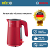 ẤM ĐUN NƯỚC SIÊU TỐC BOSCH HÀNG CHÍNH HÃNG TWK2M164 ( MÀU ĐỎ)